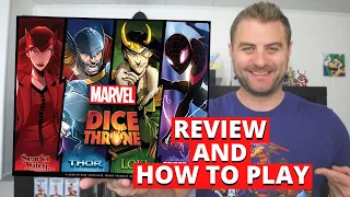 Marvel Dice Throne Review And How To Play