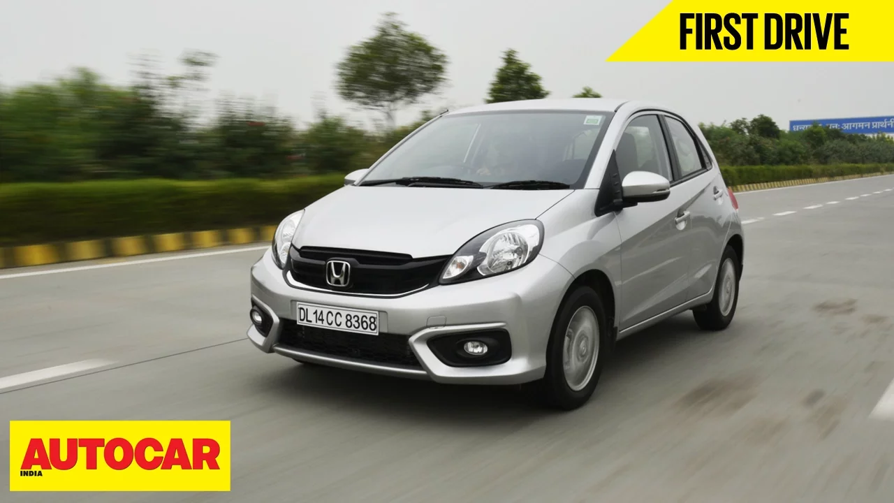 2016 Honda Brio | First Drive | Autocar India