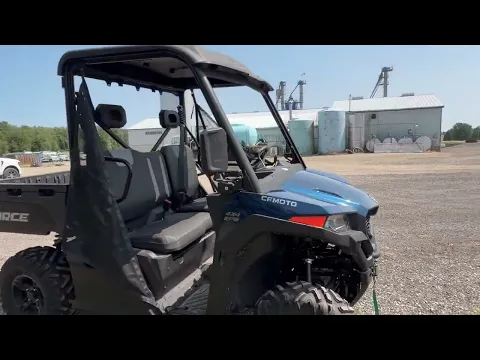 2026 Cfmoto Uforce 600 Eps Thumbnail alt