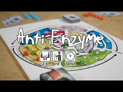 AntiEnzyme A Stain Fighting Game