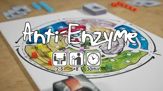 AntiEnzyme A Stain Fighting Game