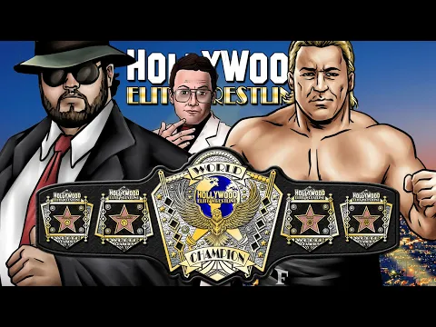 195 Hollywood Elite Wrestling Filsinger Games Legends of Wrestling Tabletop Solo play Wrestling rpg