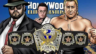 195 Hollywood Elite Wrestling Filsinger Games Legends of Wrestling Tabletop Solo play Wrestling rpg
