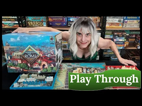 Foundations of Rome (MODULES): Play Through