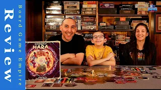 Champions of Hara Review - Greenbrier Games