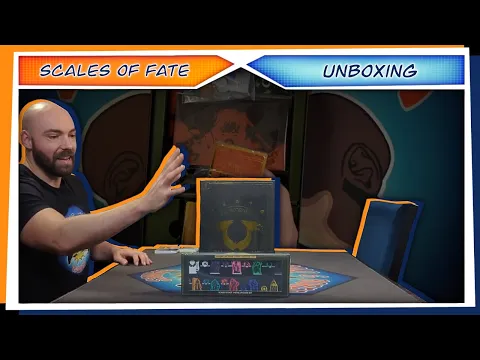 Scales of Fate | UNBOXING
