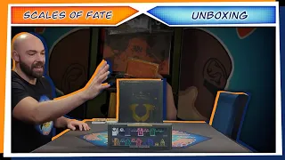 Scales of Fate | UNBOXING