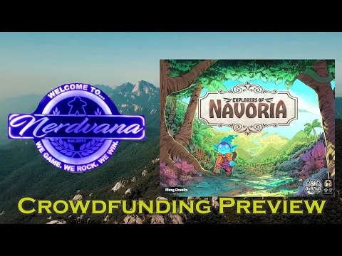 Explorers of Navoria Crowdfunding Preview