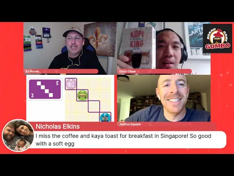 Kopi King chat with Daryl Chow