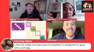 Kopi King chat with Daryl Chow
