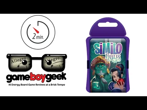 Similo 2-minute (Allegro) Review with the Game Boy Geek