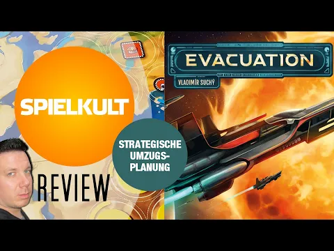 Evacuation // Brettspiel // Regeln & Meinung
