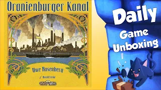 Oranienburger Kanal - Daily Game Unboxing