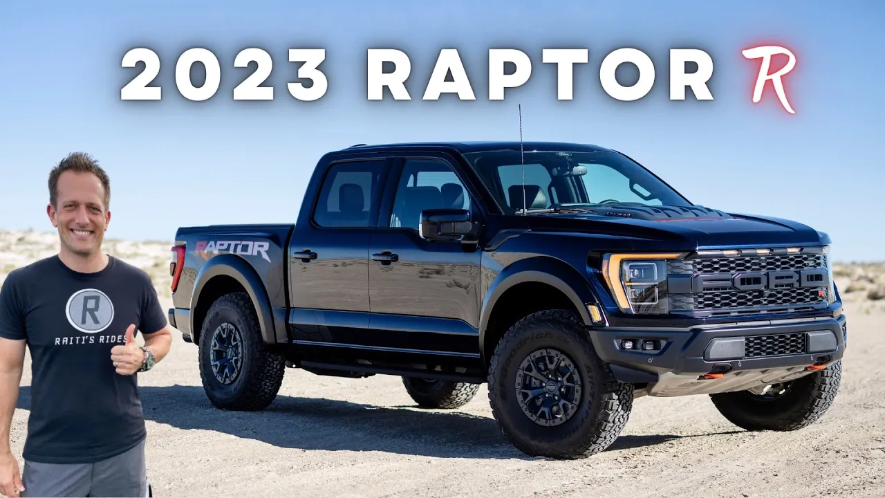 Is the NEW 2023 Ford F-150 Raptor R the ULTIMATE performance truck to BUY?