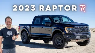 Is the NEW 2023 Ford F-150 Raptor R the ULTIMATE performance truck to BUY?