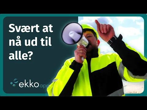 Ekko App - video