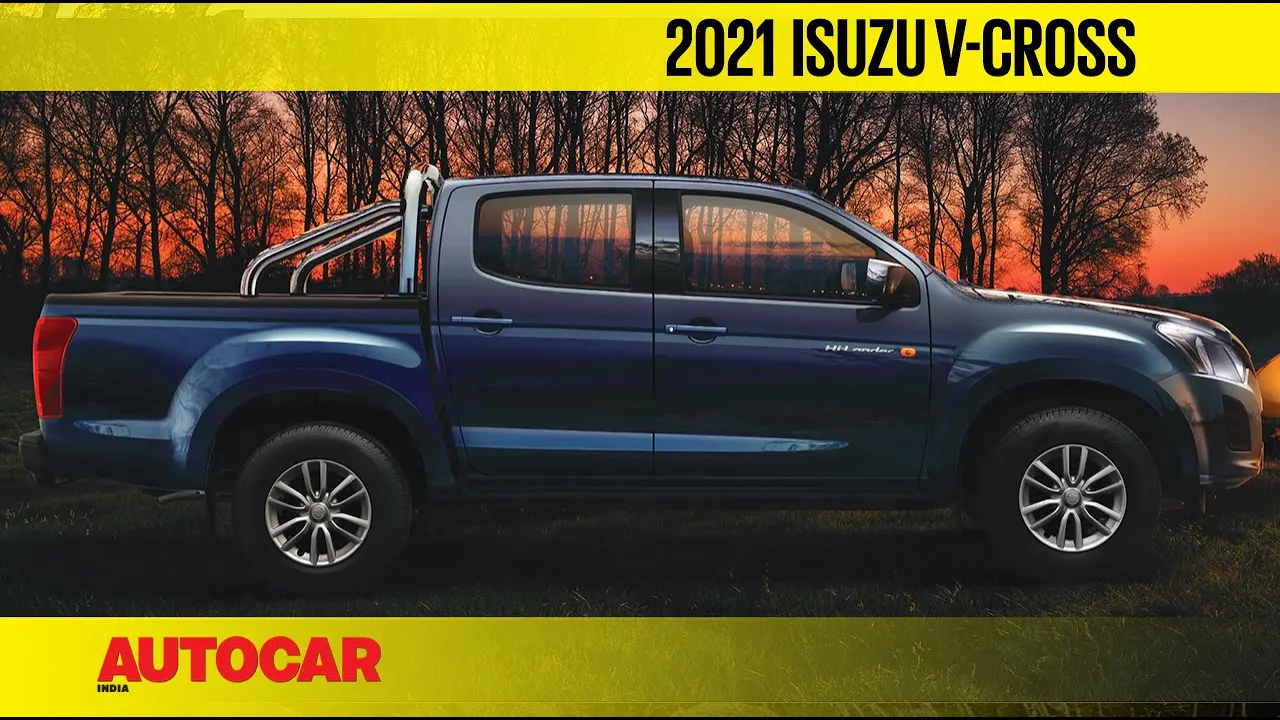 2021 Isuzu V-Cross & Hi-Lander - 5 things to know | First Look | Autocar India