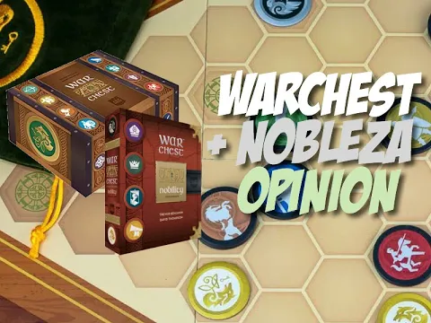 Warchest + Expansión Nobleza: Reseña y Opinión