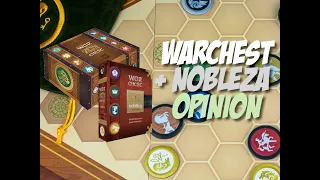 Warchest + Expansión Nobleza: Reseña y Opinión