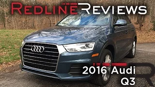 2016 Audi Q3 – Redline: Review