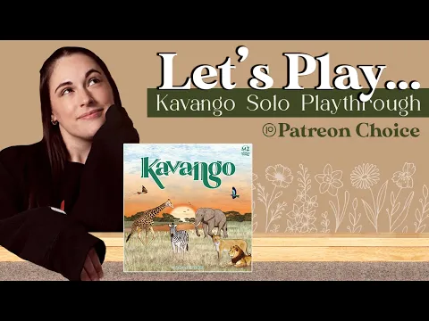 Let's Play... Kavango! | Patreon Choice Solo Playthrough Livestream