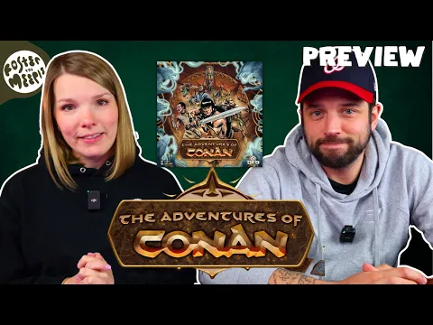 The Adventures of Conan | Gamefound Preview