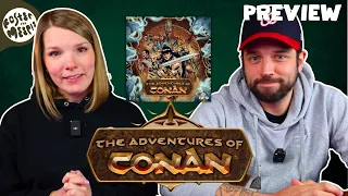 The Adventures of Conan | Gamefound Preview