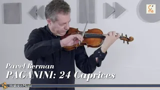 Paganini - 24 Caprices for Solo Violin