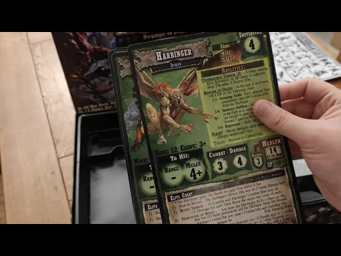 Shadows of Brimstone - Swamps of Death Revised Edition Unboxing (deutsch/german)