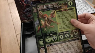 Shadows of Brimstone - Swamps of Death Revised Edition Unboxing (deutsch/german)