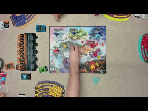 Group Play - Fractured Sky w/ 4 Players