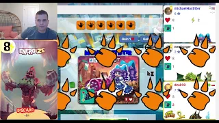 Epic Game of King of Tokyo! | Board Game Arena