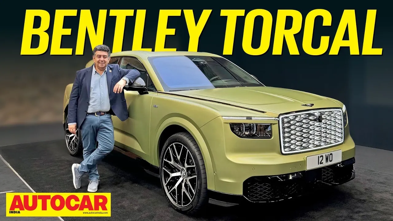 Bentley Torcal - A new chapter | First Look | Autocar India