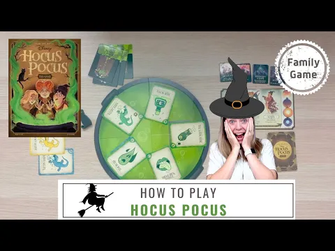 Hocus Pocus Board Game | How to Play | Table Top Board Game | Family Board Game