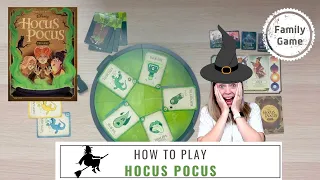 Hocus Pocus Board Game | How to Play | Table Top Board Game | Family Board Game