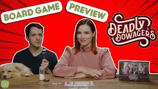 Deadly Dowagers Board Game Preview