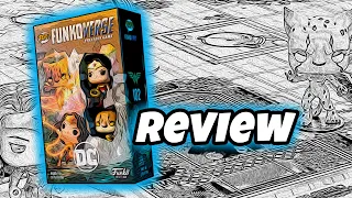 FUNKOVERSE STRATEGY GAME: DC Comics 102 - WONDER WOMAN/CHEETAH | Review