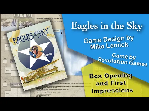 Revolution Games - Eagles in the sky First Look!