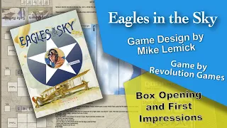 Revolution Games - Eagles in the sky First Look!