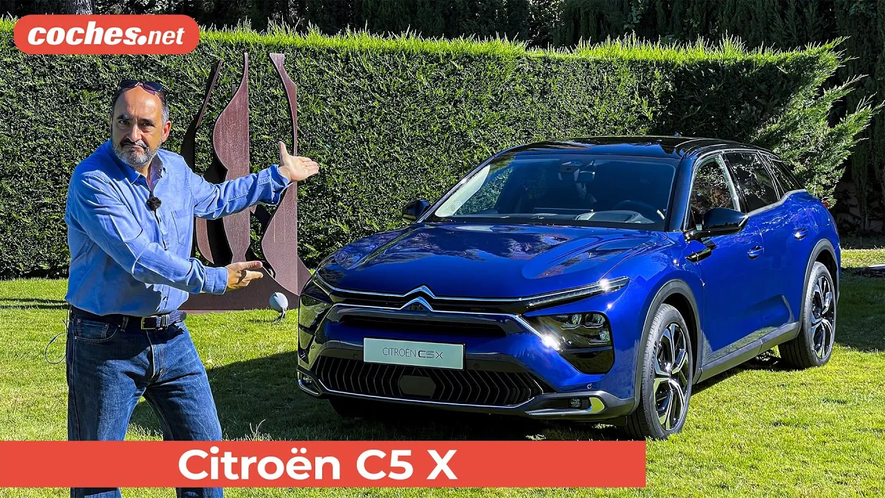Citroën C5 X | Primer vistazo / Review en español | coches.net