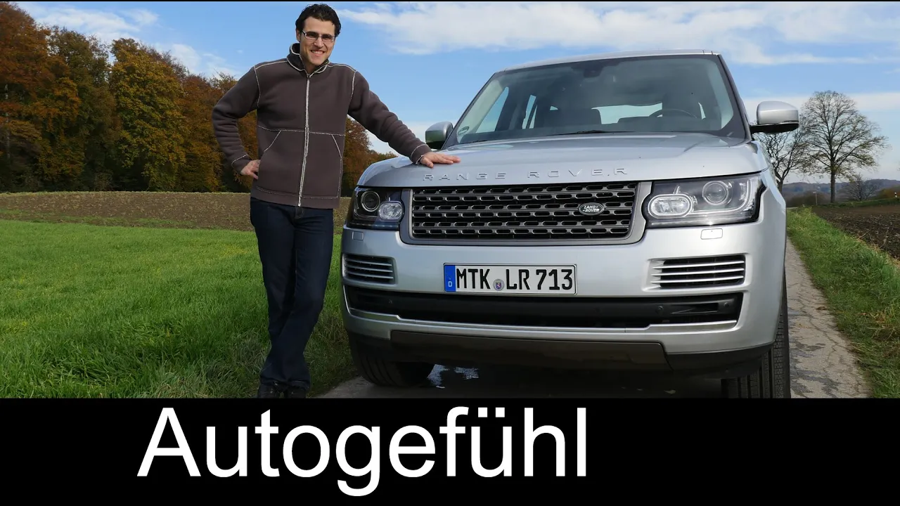 The Range Rover FULL REVIEW test driven L405 - Autogefühl