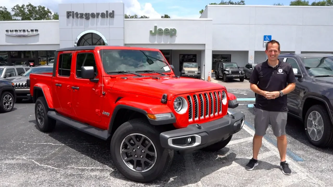 Is the 2020 Gladiator Overland the Jeep to BUY?