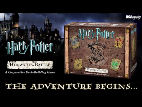 How To Play: Harry Potter Hogwarts Battle by USAopoly