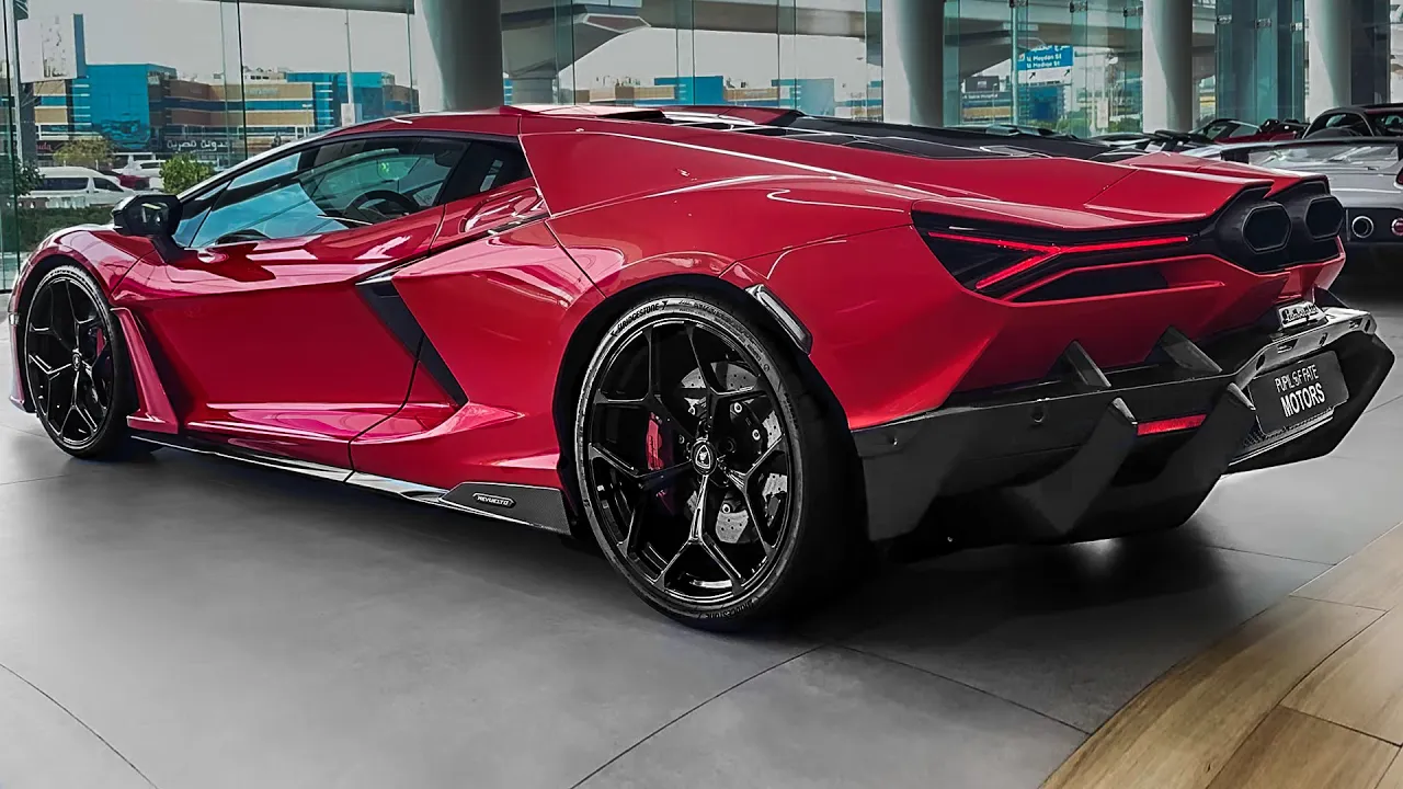 2024 Lamborghini Revuelto - interior Exterior Features (Very Wild)