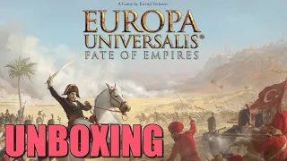 Europa Universalis | Fate of Empires | Unboxing & Overview