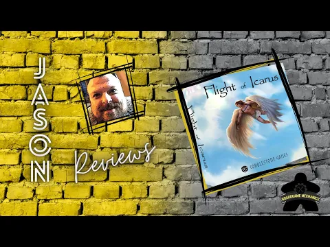 The Boardgame Mechanics Preview Flight of Icarus