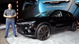 Is the ALL NEW 2025 Chrysler Airflow the ultimate EV to BUY?
