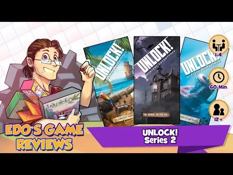 Edo's Unlock! Mystery Adventures Review
