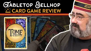 Review of Tome The Light Edition and The Gold Codex Expansion, it's like Euchre for Magic players