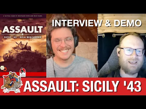 Assault Sicily '43 - Design Chat & Game Demo